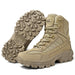 Men’s Military Training Boots – Durable Outdoor Hiking Shoes