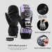 Winter Warm Ski Gloves Waterproof Plush Thickened Touch Screen Gloves