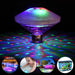 Diamond Pool LED Bathtub Lights Waterproof Baby Shower Floating Lights