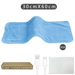 5V USB Heating Pad with 59" Cable for Back Pain Relief and Cramps