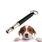 Pet Training Whistle – Adjustable Sound Frequency Dog Whistle for Recall