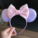 Girl's Headwear Mermaid Mickey Headband Children's Hair Accessories