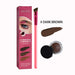 Multifunctional Eyebrow Brush Kit for Shaping and Defining Eyebrows