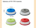 Folding Cover With Hooks Microwave Heating Multifunctional Silicone Fresh-Keeping Cover