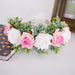 Handmade Velvet Flower Wreath Headband for Weddings and Vacations