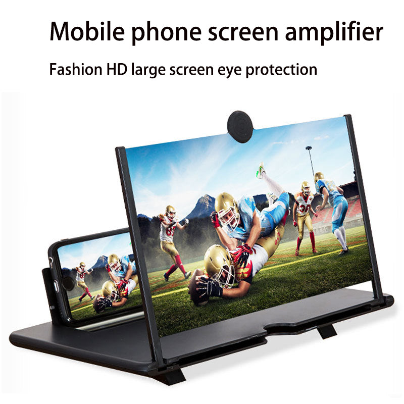 Call Out Magnifier 14-Inch 3D HD Phone Screen Amplifier – Pull-Out Magnifier for Viewing ...