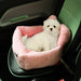 Foldable Pet Car Seat Hammock for Dogs and Cats – Travel Carrier