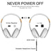 Wireless Bluetooth Headphones – Over-Ear Headset with Stereo Sound