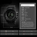 Outdoor Digital Sports Watch with Compass & Altimeter Men's Wristwatch