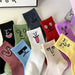 Men's Mid Length Soft Comfortable Home Socks Sweat Absorbing Odor Resistant Socks