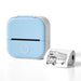 Portable Mini Thermal Printer Pocket Label Printer Self-Adhesive Paper