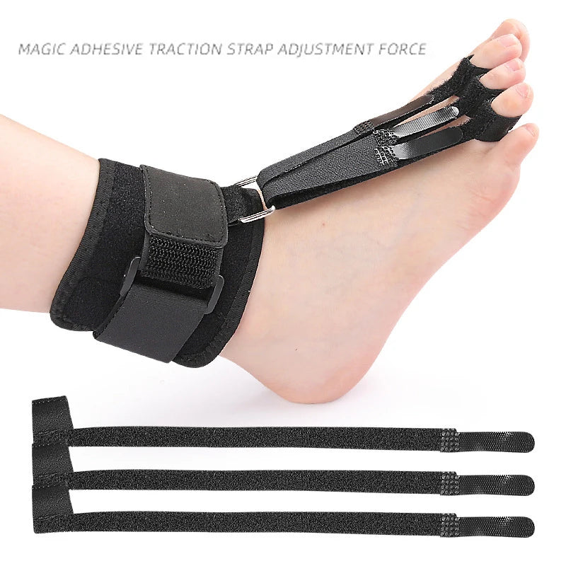 Plantar Fasciitis Night & Day Splint Adjustable Foot Pain Relief Brace ...