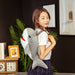 Plush Kids School Backpack – Cute Shark Design Backpack for Kids
