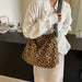Leopard Print Adjustable Tote Bag – Women's Crossbody