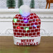 Knitted Christmas Hats with Colorful LED Lights for Adults & Kids