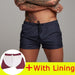 Men's Sexy Swimwear Shorts Surfing Running Briefs Beach Shorts