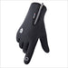 Winter Fleece Thermal Warm Outdoor Gloves Touchscreen Waterproof Cycling Handgloves