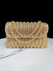 Rhinestone Evening Handbag - Women’s Sparkling Crossbody Bag for Banquets