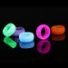 Luminous Crack Resin Rings - Unisex Trendy Geometry Pattern for Cool Style