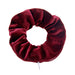 Trendy Tie-Dye Velvet Zipper Large Intestine Hair Loop for Stylish Look