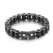 Men’s Titanium Steel Bicycle Chain Bracelet – Motorcycle Style