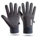 Outdoor Winter Gloves For Men And Women With Plush Lining And Touch Screen Design