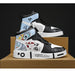 Men's Autumn High-Top Anti-Slip Casual Sports Shoes for Everyday Wear