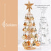 Christmas Ornament Iron Frame Christmas Ball Star Christmas Tree