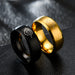 Surrounding Ring Titanium Steel Jewelry Men's Fashion Jewelry Ring