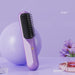 Portable Wireless Electric Heating Straightening Comb for Home & Travel