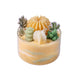 Scented Candle Succulent Cactus Sand Painting Home Decor Candles