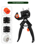 Multi-Function Grafting Shears for Fruit Trees - Bud Cutter & Vaccination Tool for Gardening