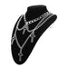 Gothic Cross Pendant Necklace Women’s Fashion Multi-Layer Jewelry