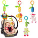 Wind Chime Baby Stroller Pendant Bedside Hanging Ringing Toy Device