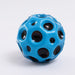Colorful Camouflage Elastic Ball PU Foam High Bounce Ball Multi Hole Ball Toy