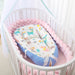 Bionic Baby Nest for Newborns Portable Detachable Womb Bed for Comfort