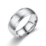 Surrounding Ring Titanium Steel Jewelry Men's Fashion Jewelry Ring