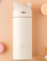 Stainless Steel Smart Cat Thermos Mug – Portable Digital Display Bottle