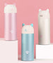 Stainless Steel Smart Cat Thermos Mug – Portable Digital Display Bottle