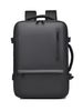 Multi-Pocket Backpack with Adjustable Straps for Daily Organization