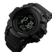 Outdoor Digital Sports Watch with Compass & Altimeter Men's Wristwatch