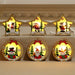 Christmas Decorations Wooden Luminous Pendants Christmas Tree Pendants