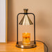 Retro Dimmable Candle Melting Desk Lamp – Wax Warmer & Night Light
