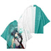 Anime Peripheral Clothes Haori Kimono Cloak Men's Fashion T-Shirt