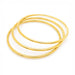Smooth Multi-Layer Circular Bangle – 3mm Bracelet for Women’s Jewelry