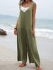 Sleeveless Wide Leg Jumpsuit For Women With Comfortable Fit For Spring And Summer Outfits