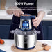 5L Electric Meat Grinder & Chopper – Stainless Steel Food Processor