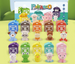 Paired Toy Hand Puppet Rainbow Color Family Cognitive Children's Puzzle Assembly Toys