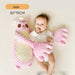 Anti Startle Baby Hugging Doll Pillow with Compression Sleep Soothing Design