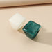 Korea-Inspired Acrylic Resin Rings Set – Vintage Fashion Women Jewelry